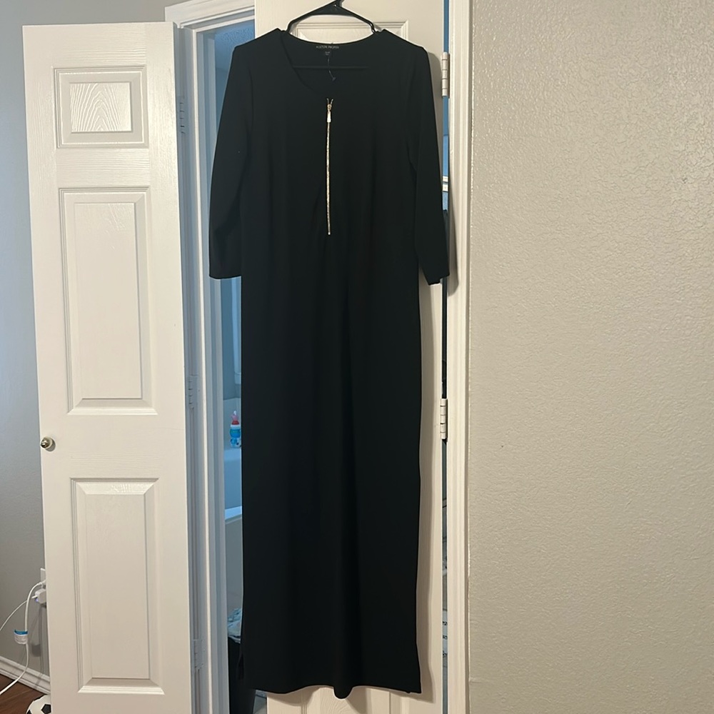 ⭐️3 for $15⭐️ Boston Proper Long Black Dress